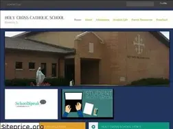Sites similar to holycrosscatholicschool.org