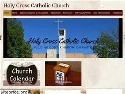 Sites similar to holycrosscc.org