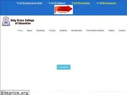 Sites similar to holycrosscedu.com