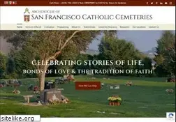 Sites similar to holycrosscemeteries.com