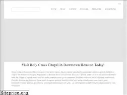 Sites similar to holycrosschapel.org