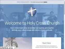 Sites similar to holycrosschurch.com