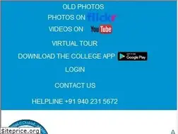 Sites similar to holycrosscollege.in