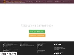 Sites similar to holycrosscollege.org