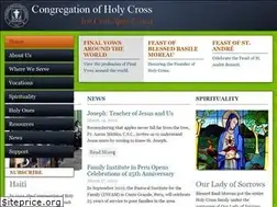 Sites similar to holycrosscongregation.org