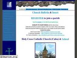 Sites similar to holycrosscubamo.org