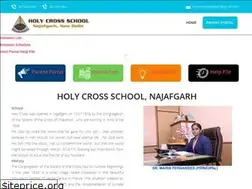 Sites similar to holycrossdelhi.com