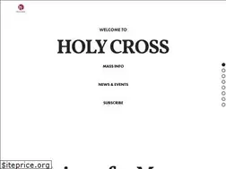 Sites similar to holycrossdewitt.org