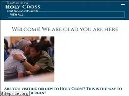 Sites similar to holycrossdov.org