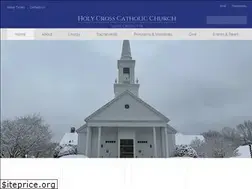 Sites similar to holycrosseaston.org