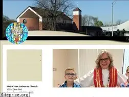 Sites similar to holycrosselca.com