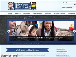 Sites similar to holycrossheadstart.org
