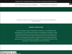Sites similar to holycrosshs-dioceseofscranton.org