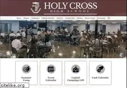 Sites similar to holycrosshs.com