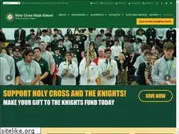 Sites similar to holycrosshs.org