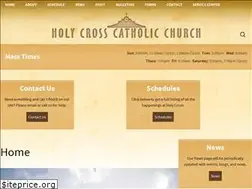 Sites similar to holycrossindiantown.org