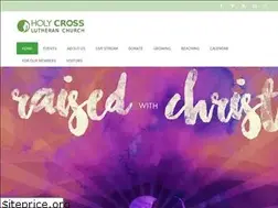 Sites similar to holycrosskearney.org