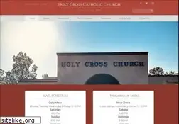 Sites similar to holycrosslascruces.org