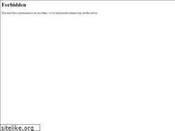 Sites similar to holycrosslivermore.org