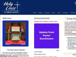 Sites similar to holycrosslosgatos.com
