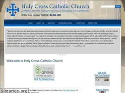 Sites similar to holycrosslynchburg.org
