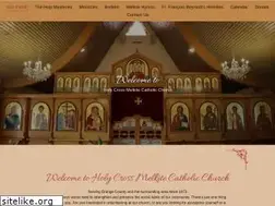 Sites similar to holycrossmelkite.org