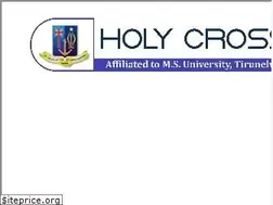 Sites similar to holycrossngl.edu.in
