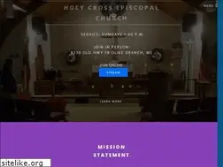 Sites similar to holycrossolivebranch.org
