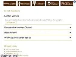 Sites similar to holycrossopks.org