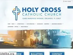 Sites similar to holycrossorlando.org