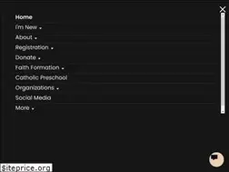 Sites similar to holycrossparis.org