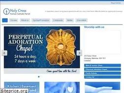 Sites similar to holycrossparish.ca