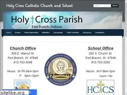 Sites similar to holycrossparish.info