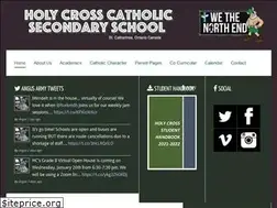 Sites similar to holycrossraiders.com