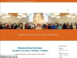 Sites similar to holycrossrc.com