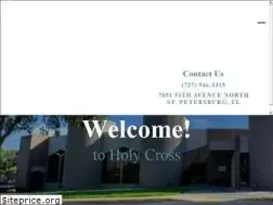 Sites similar to holycrossrcc.com
