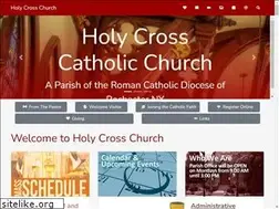 Sites similar to holycrossrochester.org