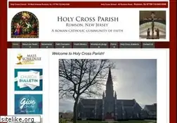 Sites similar to holycrossrumson.org