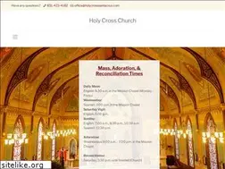 Sites similar to holycrosssantacruz.com