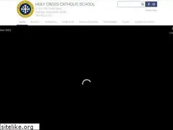 Sites similar to holycrossschool.net