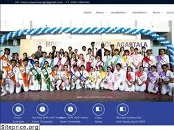 Sites similar to holycrossschoolagartala.in