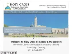 Sites similar to holycrosssd.com