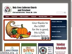 Sites similar to holycrosstowson.org