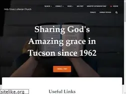 Sites similar to holycrosstucson.org