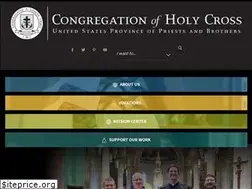 Sites similar to holycrossusa.org