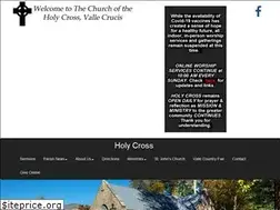 Sites similar to holycrossvallecrucis.net