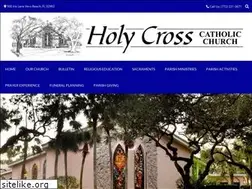 Sites similar to holycrossverobeach.org