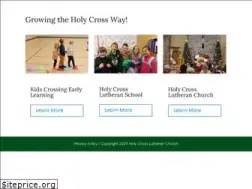 Sites similar to holycrossway.org