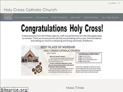 Sites similar to holycrosswestfargo.com