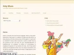 Sites similar to holydham.com